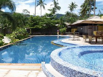 Thailand, Koh Chang, Gajapuri Resort and Spa